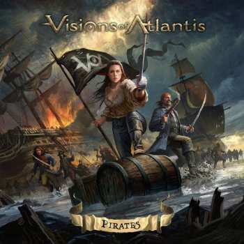 CD Visions Of Atlantis: Pirates