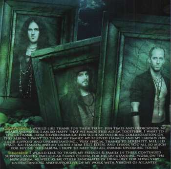 CD Visions Of Atlantis: The Deep & the Dark