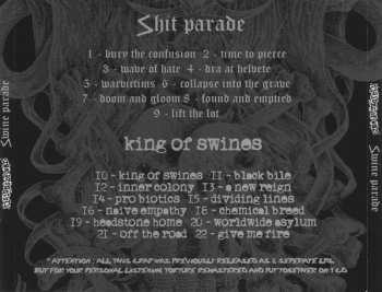 CD Visions Of War: Swine Parade