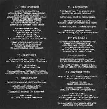 CD Visions Of War: Swine Parade