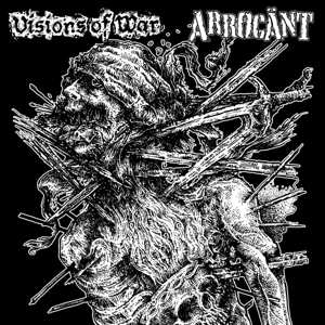 Album Visions Of War/arrogant: Split