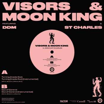Album Moon King: Turning (Inside Out) b​/​w Out Of Control