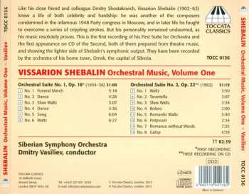 CD Siberian Symphony Orchestra: Orchestral Music Volume One