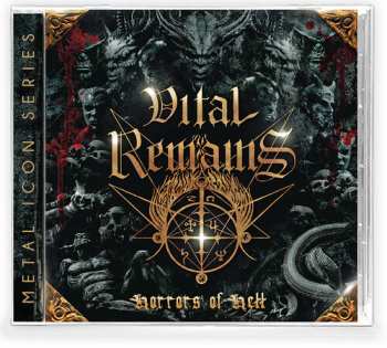 CD Vital Remains: Horrors Of Hell