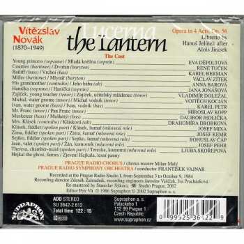 2CD Prague Radio Symphony Orchestra: Lucerna = The Lantern, Opera In 4 Acts