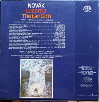 2LP/Box Set Prague Radio Symphony Orchestra: Lucerna = The Lantern, Opera In 4 Acts