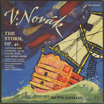 2LP/Box Set Vítězslav Novák: The Storm, Op. 42 (2xLP + BOX)