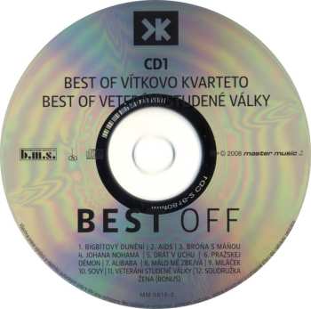2CD Vítkovo Kvarteto: Best Off