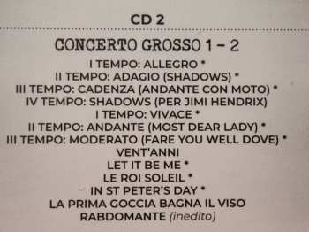 2CD/DVD Vittorio De Scalzi: Una Volta Suonavo Nei New Trolls