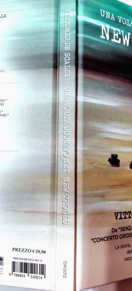 2CD/DVD Vittorio De Scalzi: Una Volta Suonavo Nei New Trolls