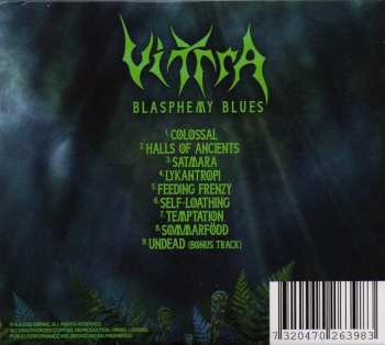 CD Vittra: Blasphemy Blues