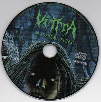 CD Vittra: Blasphemy Blues
