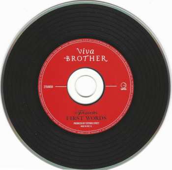 CD Viva Brother: Famous First Words