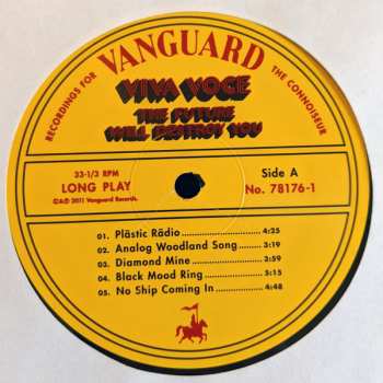 LP Viva Voce: The Future Will Destroy You
