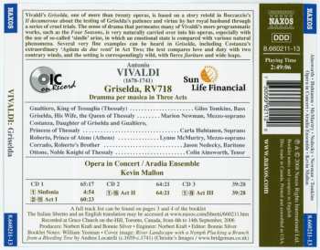 3CD Antonio Vivaldi: Griselda
