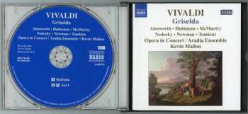 3CD Antonio Vivaldi: Griselda