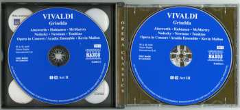 3CD Antonio Vivaldi: Griselda