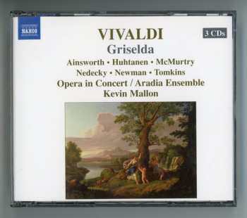 3CD Antonio Vivaldi: Griselda