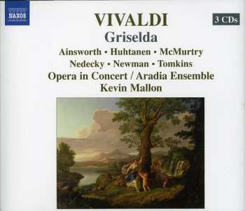 3CD Antonio Vivaldi: Griselda