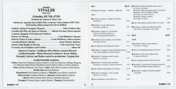 3CD Antonio Vivaldi: Griselda