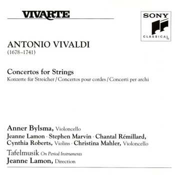 CD Antonio Vivaldi: Concertos For Strings