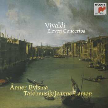 CD Antonio Vivaldi: Eleven Concertos
