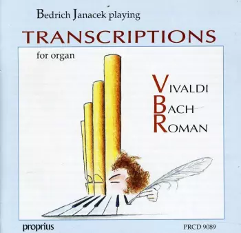 Johann Sebastian Bach: Transcriptions for Organ - Vivaldi, Bach, Roman
