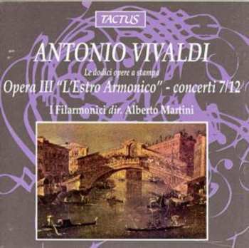 Album Vivaldi / Balboni: Opera Iii Lestro Arm