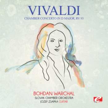 CD Antonio Vivaldi: Chamber Concerto In D Major Rv 93