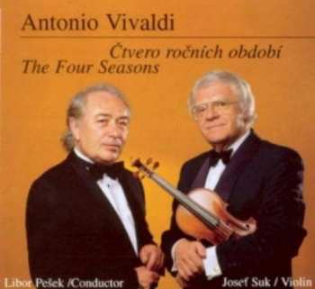 CD Josef Suk: Vivaldi: Čtvero ročních období