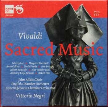 7CD/Box Set Antonio Vivaldi: Sacred Music