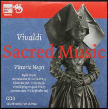 7CD/Box Set Antonio Vivaldi: Sacred Music