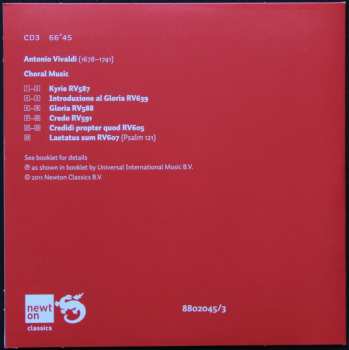 7CD/Box Set Antonio Vivaldi: Sacred Music