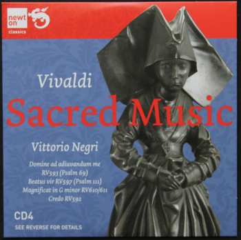 7CD/Box Set Antonio Vivaldi: Sacred Music