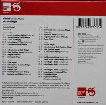 7CD/Box Set Antonio Vivaldi: Sacred Music