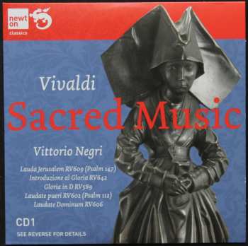 7CD/Box Set Antonio Vivaldi: Sacred Music