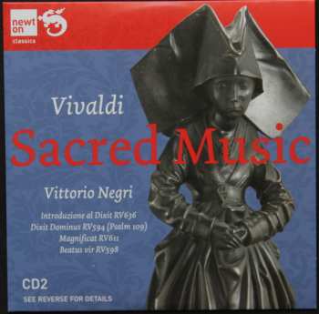 7CD/Box Set Antonio Vivaldi: Sacred Music
