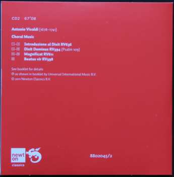 7CD/Box Set Antonio Vivaldi: Sacred Music