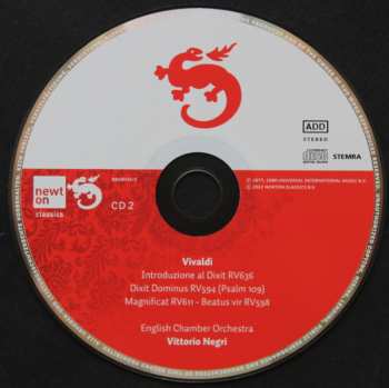 7CD/Box Set Antonio Vivaldi: Sacred Music