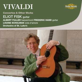 Album Vivaldi / Fisk / Hand / Fuller / Schulman: Concertos & Others Works