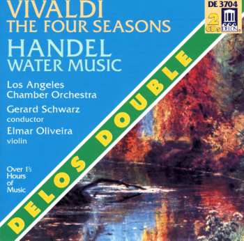 Album Vivaldi / Handel / Schwarz / La Chamber Orch: 4 Seasons