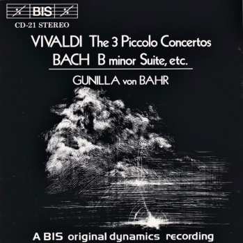 CD Johann Sebastian Bach: Baroque Works For Flute And Piccolo