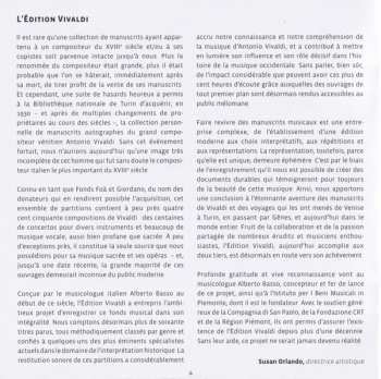 CD Antonio Vivaldi: Concerti Per Violino X 'Intorno A Pisendel'