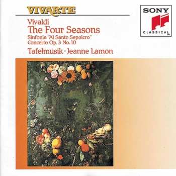 Album Vivaldi / Lamon / Tafelmusik: 4 Seasons
