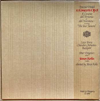 3LP/Box Set Antonio Vivaldi: 12 Concerti Op.8 - Il Cimento Dell' Armonia E Dell' Inventione Including "The Four Seasons"
