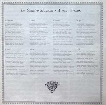 3LP/Box Set Antonio Vivaldi: 12 Concerti Op.8 - Il Cimento Dell' Armonia E Dell' Inventione Including "The Four Seasons"