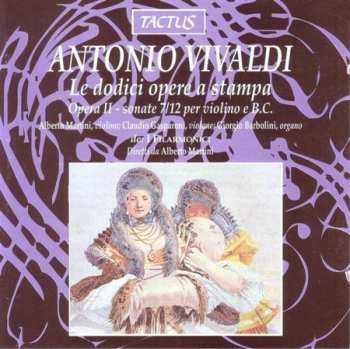 Album Vivaldi / Martini / Alberto: Opera Iv La Stravagan