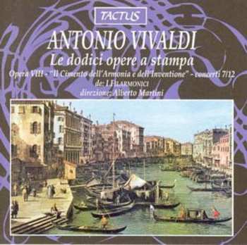 CD Vivaldi / Martini / Pagliani: Opera Viii - Il Cimen
