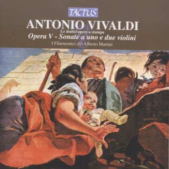 Album Vivaldi / Martini / Talo / Carbolini / Filarmonici: Sonatas For 1 & 2 Violins Op 5