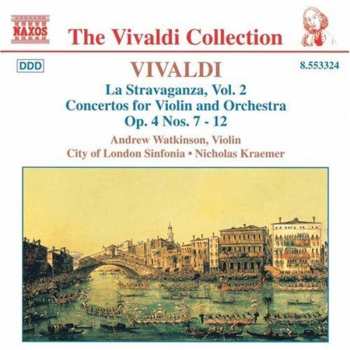 Album Antonio Vivaldi: La Stravaganza, Volume 2